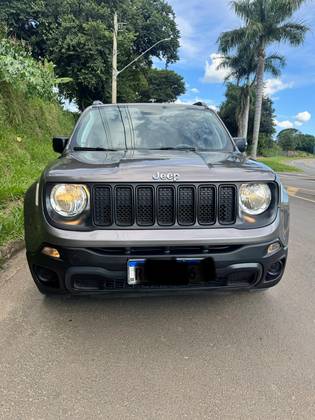 JEEP RENEGADE 1.8 16V FLEX 4P AUTOMÁTICO